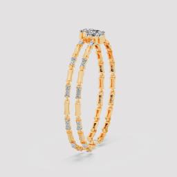 Ligna Diamond Bracelet