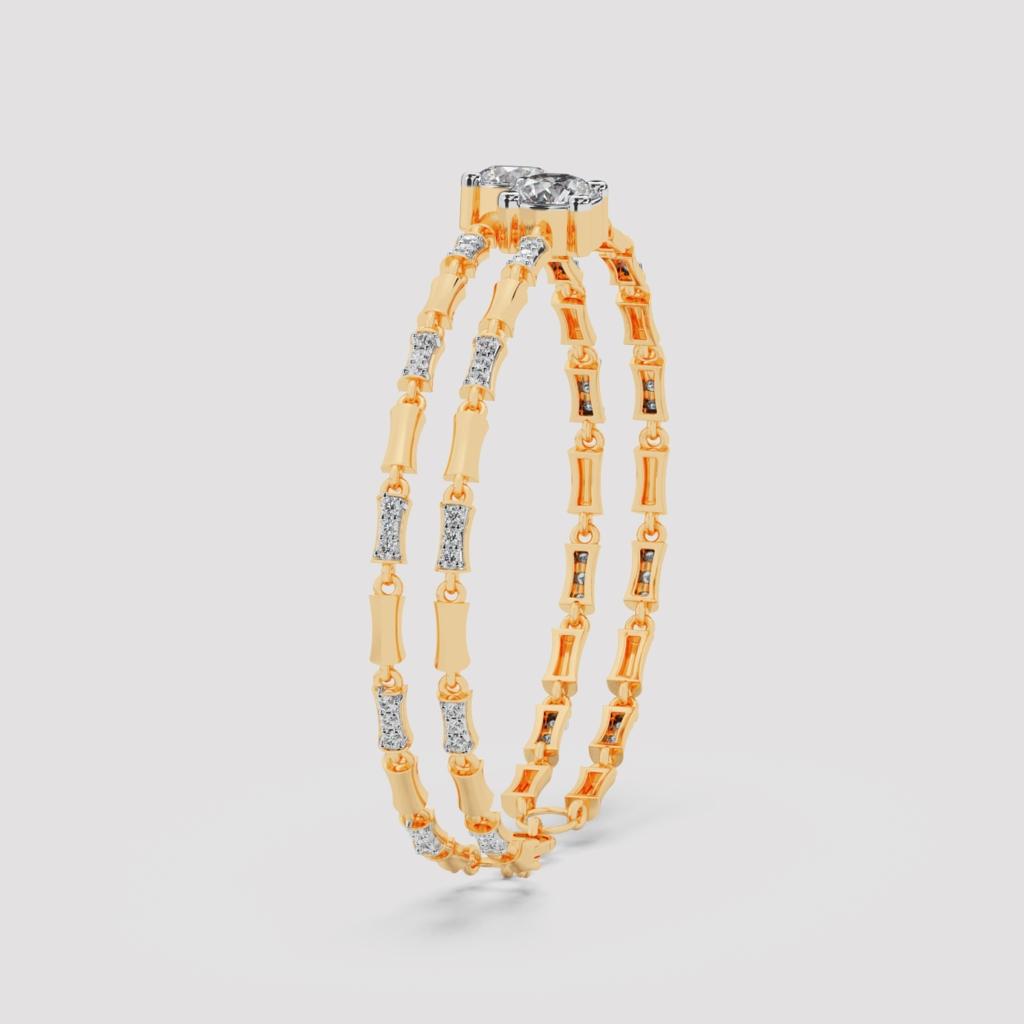 Ligna Diamond Bracelet