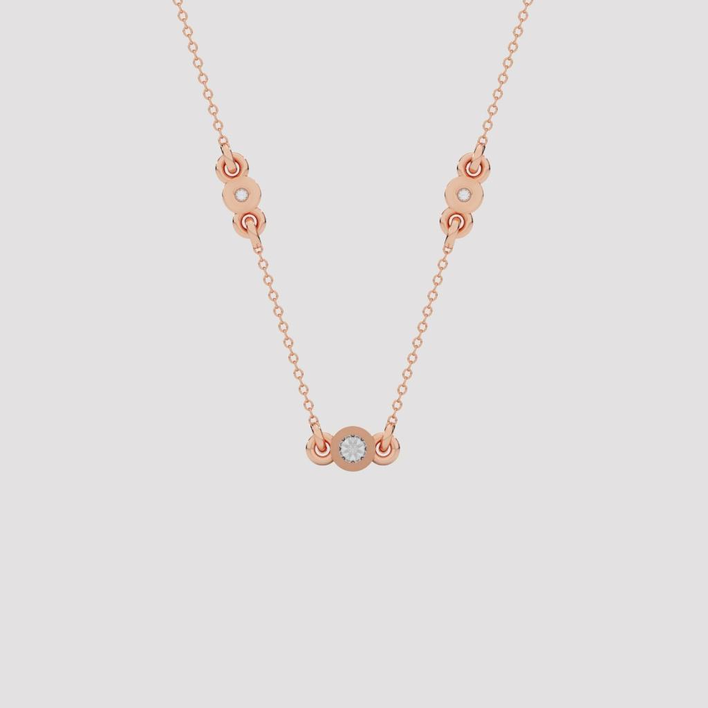 Linked Harmony Necklace