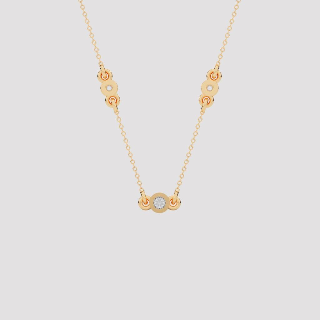 Linked Harmony Necklace
