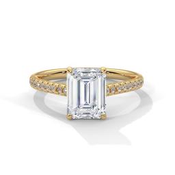 Lumiere Facette Ring