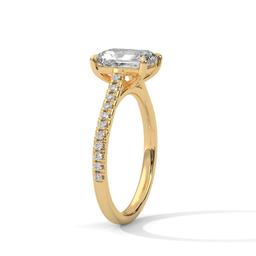 Lumiere Facette Ring