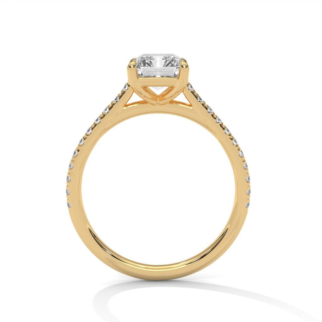 Lumiere Facette Ring