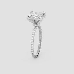 Lumière Princess Halo Ring