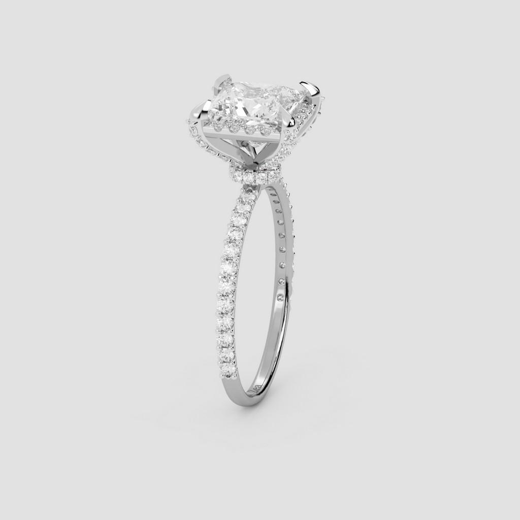 Lumière Princess Halo Ring