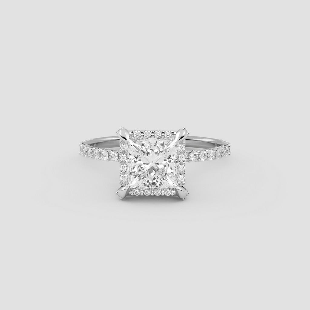 Lumière Princess Halo Ring