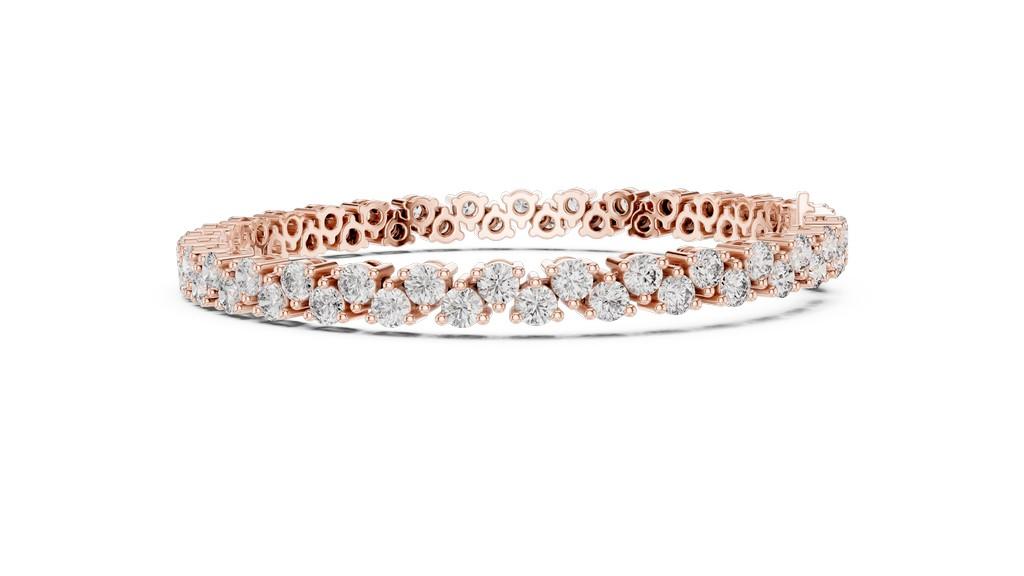 Lumina Cluster Bracelet