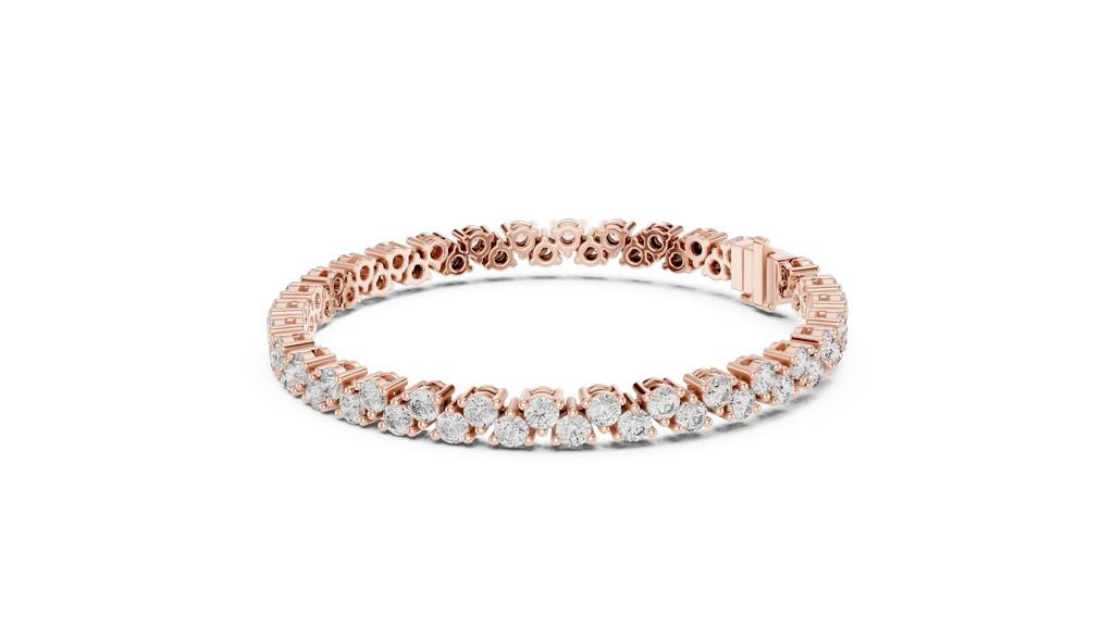 Lumina Cluster Bracelet