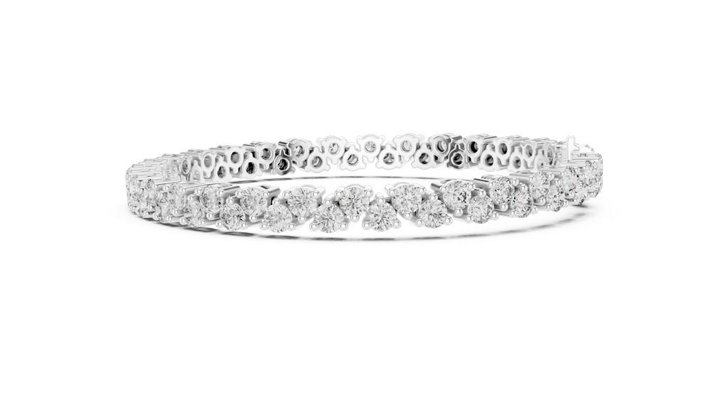 Lumina Cluster Bracelet