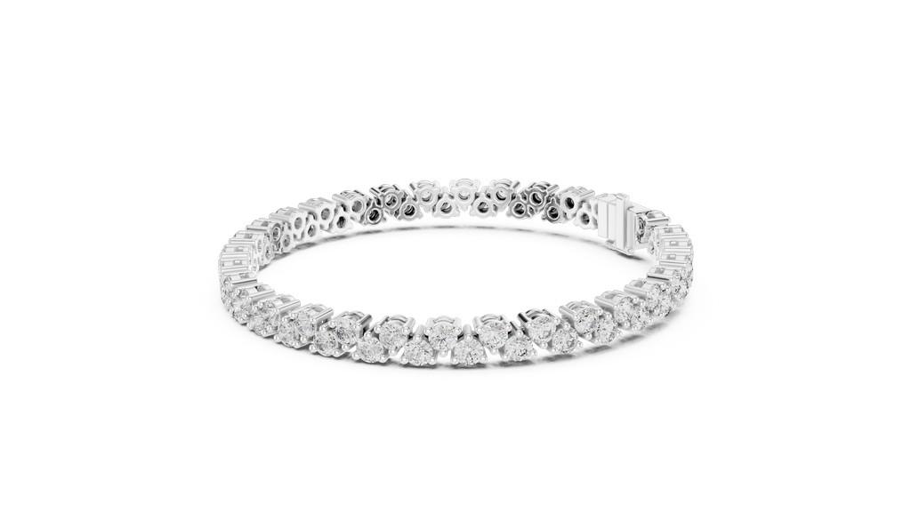 Lumina Cluster Bracelet
