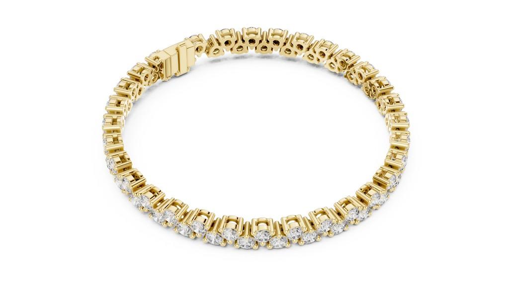 Lumina Cluster Bracelet