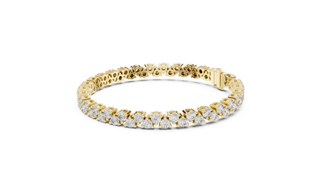 Lumina Cluster Bracelet