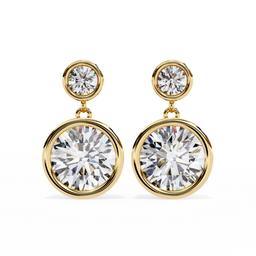 Lumina Dual Drop Earrings