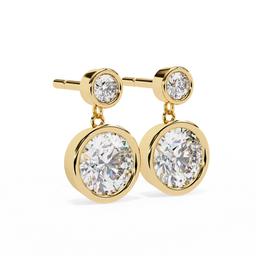 Lumina Dual Drop Earrings