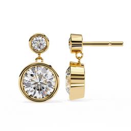 Lumina Dual Drop Earrings