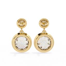 Lumina Dual Drop Earrings