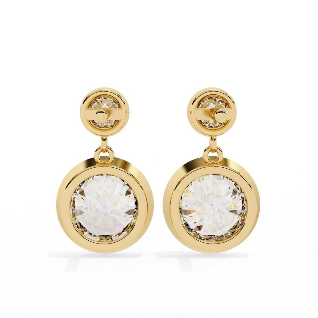 Lumina Dual Drop Earrings