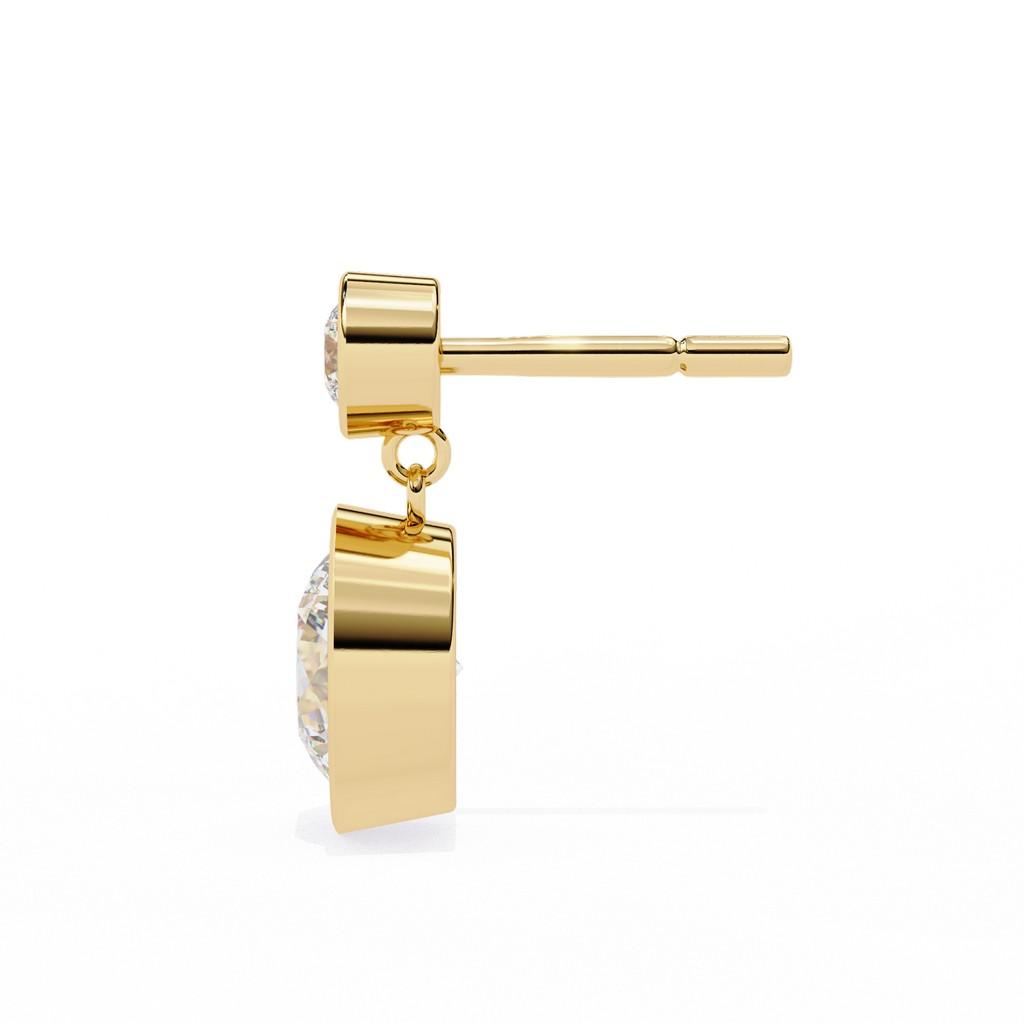 Lumina Dual Drop Earrings