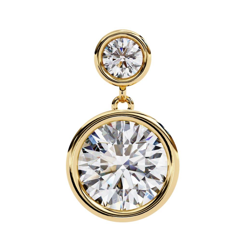 Lumina Dual Drop Earrings