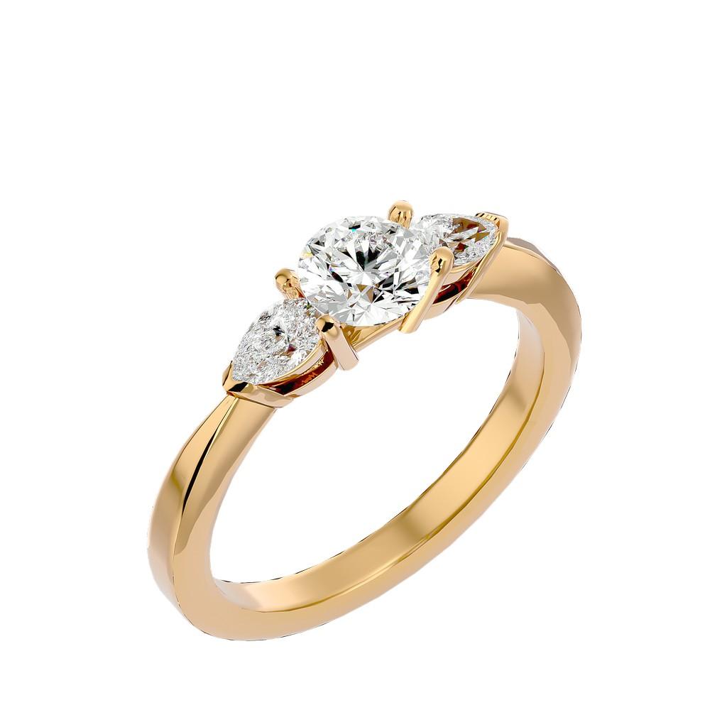 Lumina Duet Ring