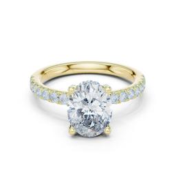Luminaire Oval Solitaire
