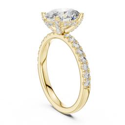 Luminaire Oval Solitaire