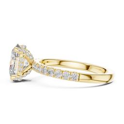 Luminaire Oval Solitaire