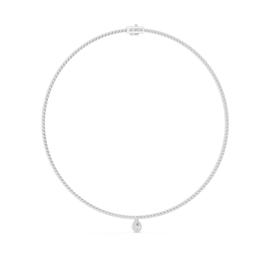 Luminescence Pear Necklace