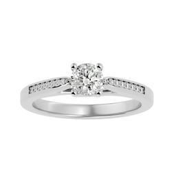 Luminescent Solitaire Ring