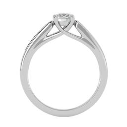 Luminescent Solitaire Ring