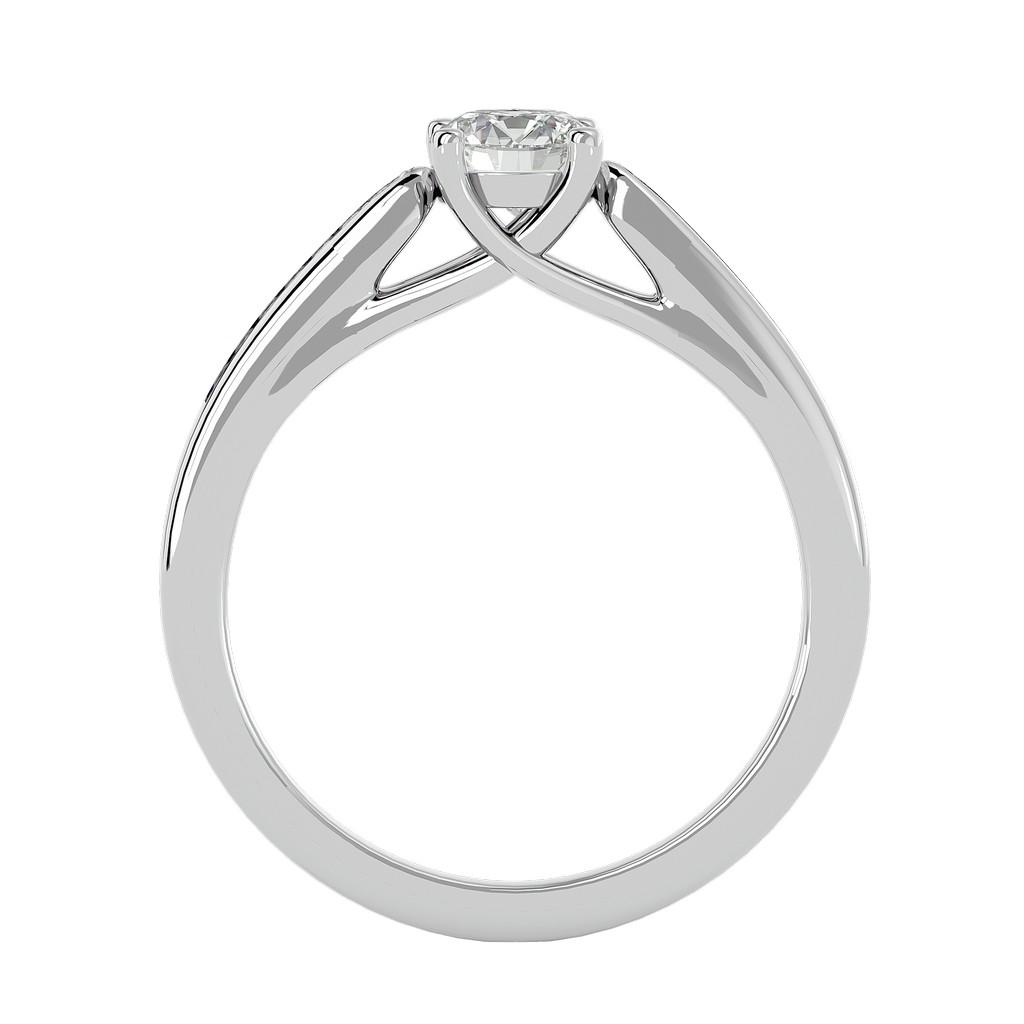 Luminescent Solitaire Ring
