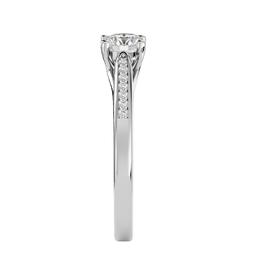 Luminescent Solitaire Ring
