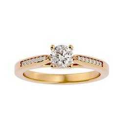 Luminescent Solitaire Ring