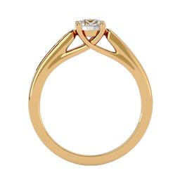 Luminescent Solitaire Ring