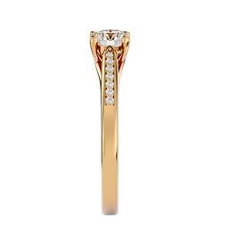 Luminescent Solitaire Ring