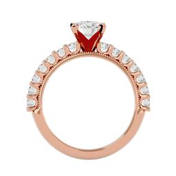 Luminessa Solitaire Ring