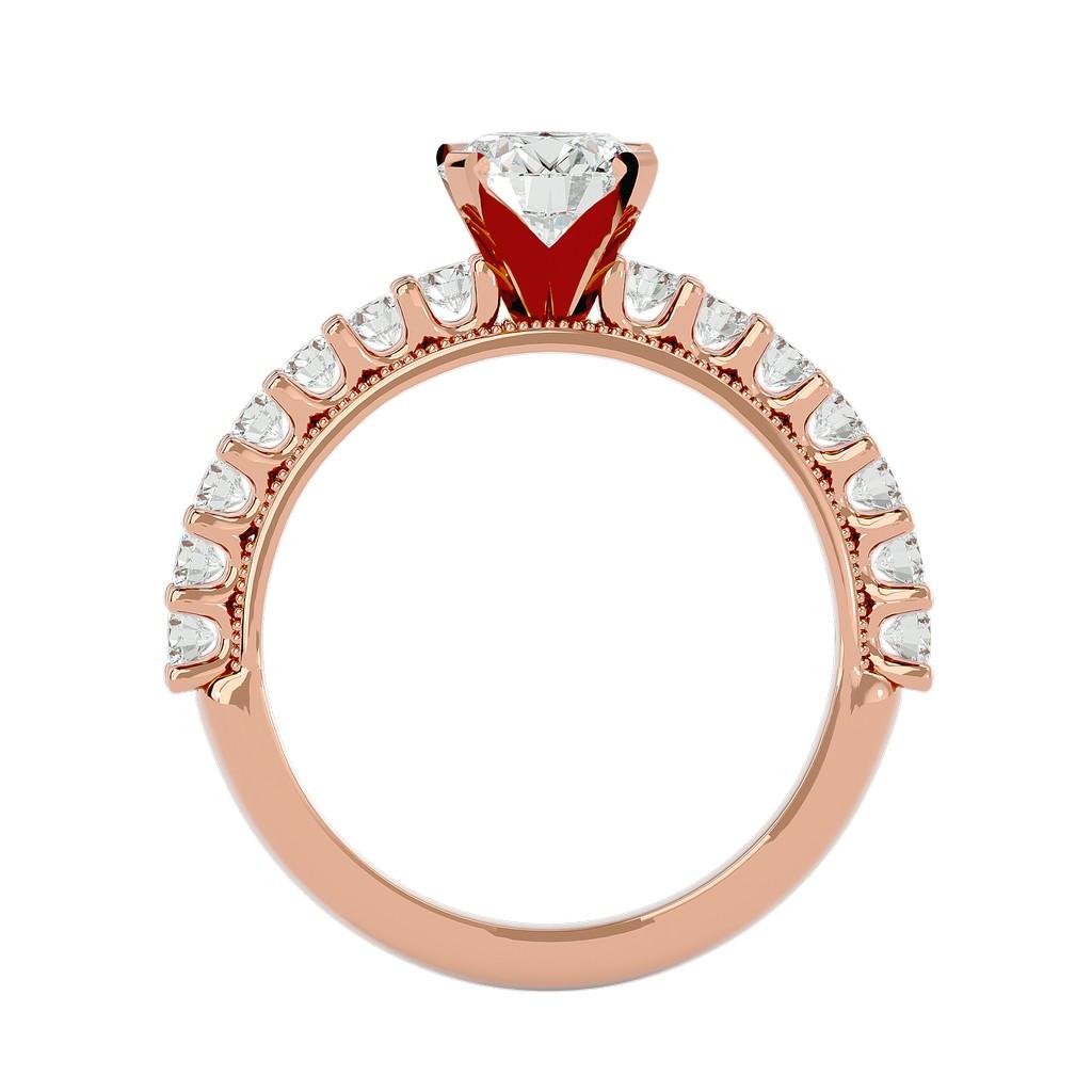 Luminessa Solitaire Ring