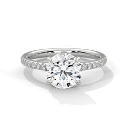 Luminique Solitaire Ring