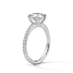 Luminique Solitaire Ring