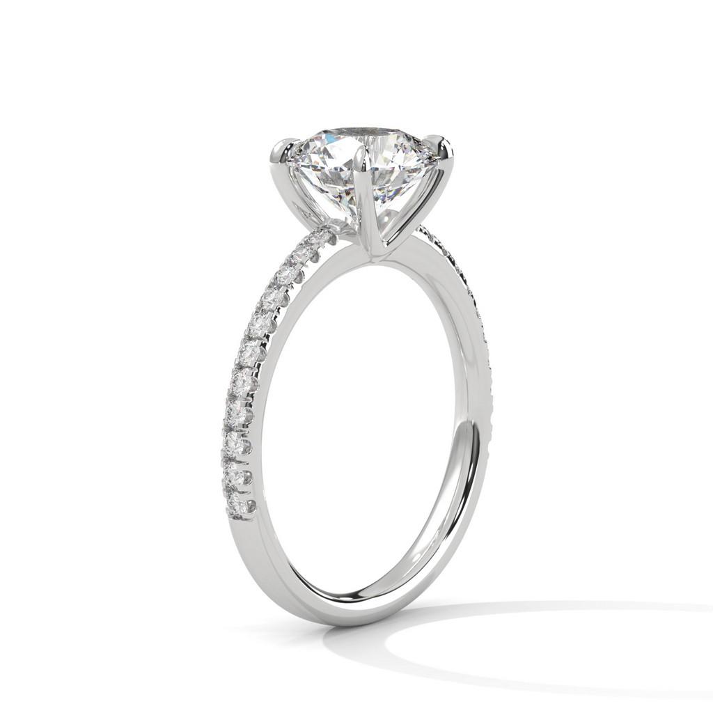 Luminique Solitaire Ring
