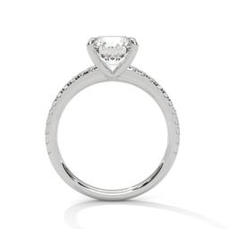 Luminique Solitaire Ring