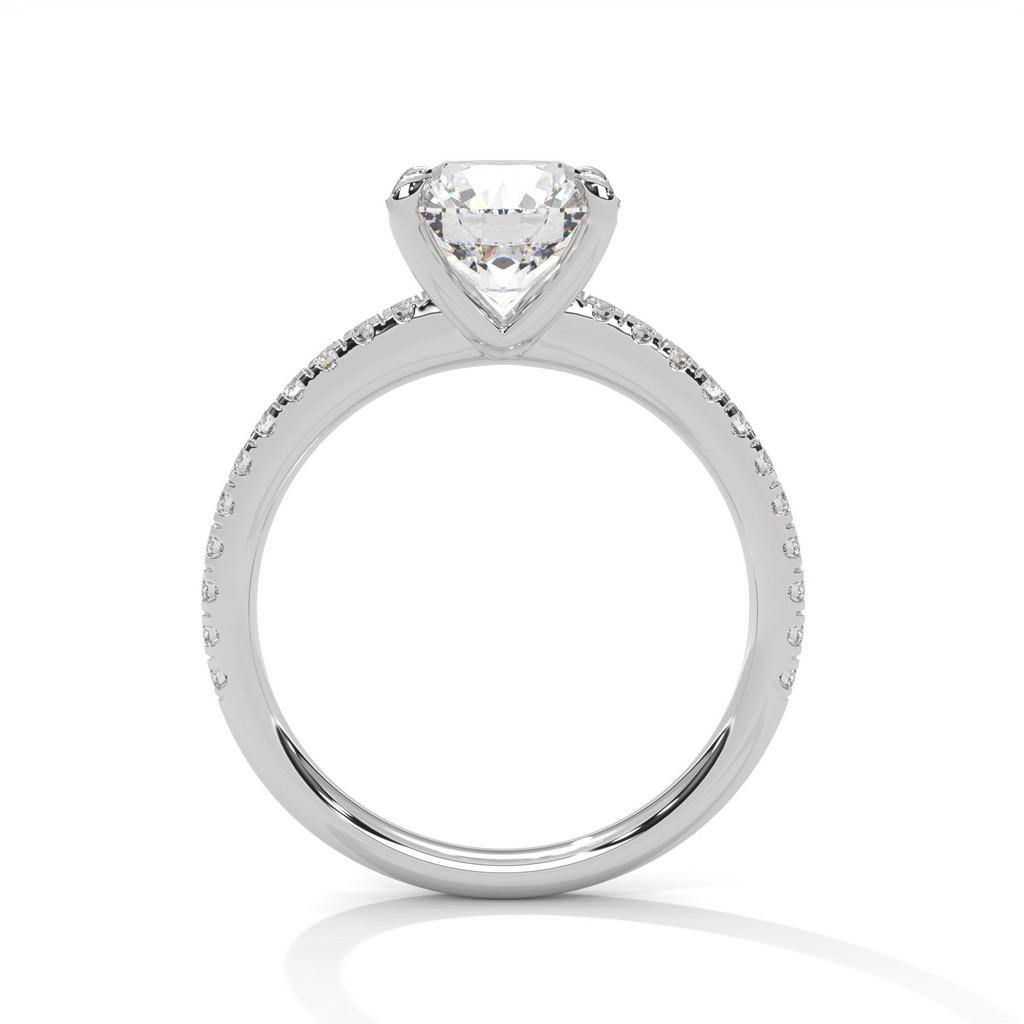 Luminique Solitaire Ring