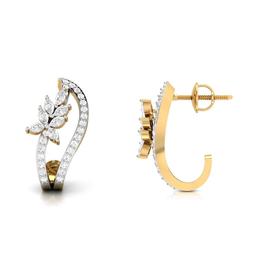 Luminous Bloom Earrings