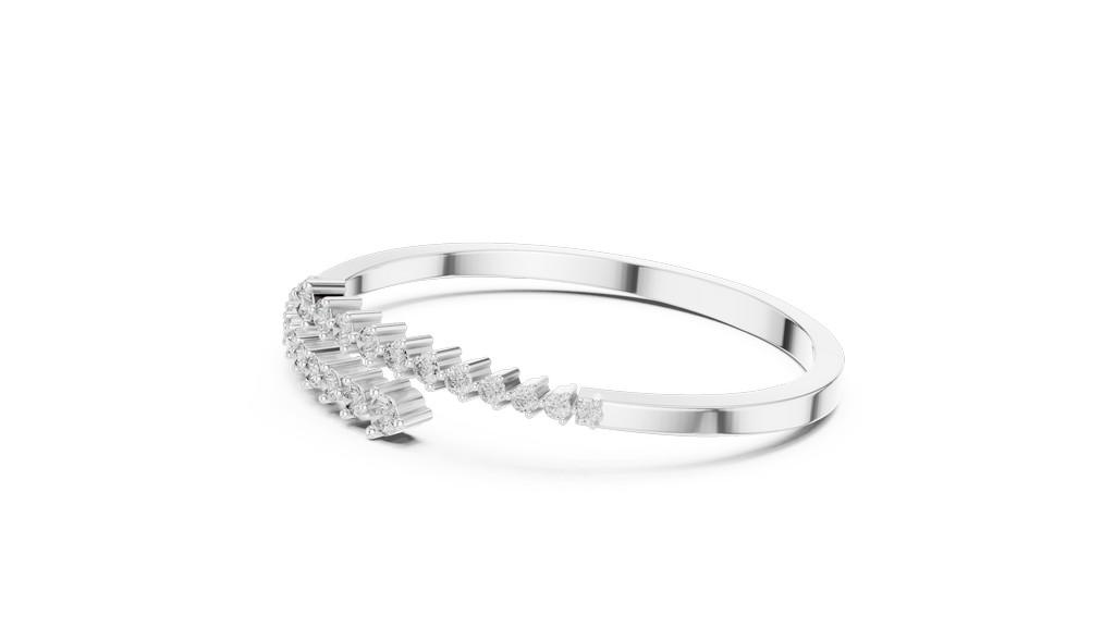 Luminous Cascade Bracelet