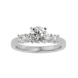Luminous Cascade Ring
