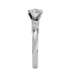 Luminous Cascade Ring
