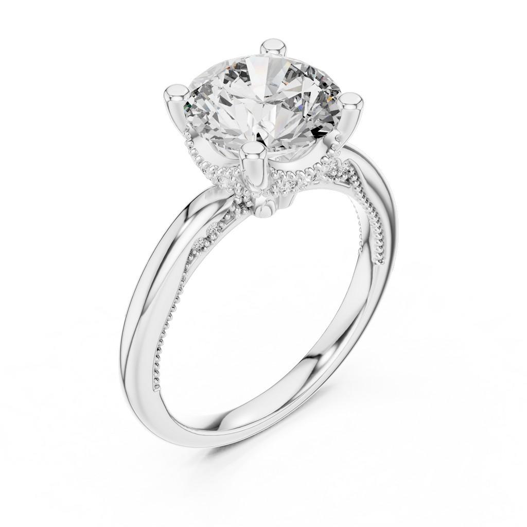 Luminous Embrace Solitaire