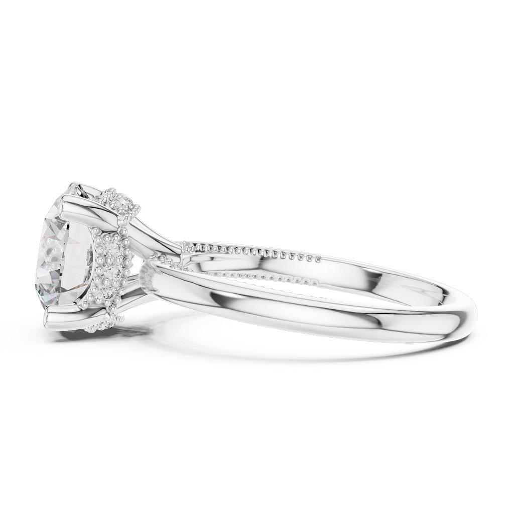 Luminous Embrace Solitaire