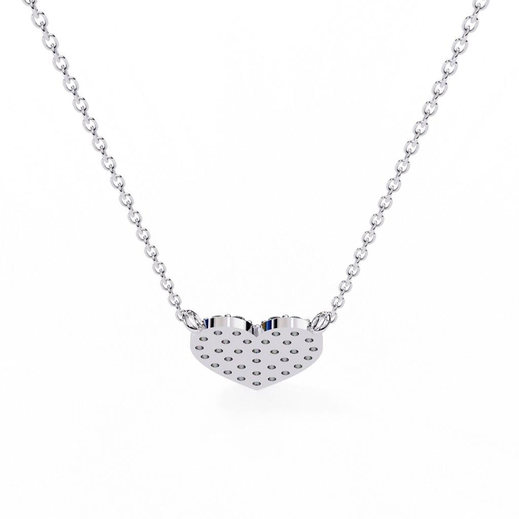 Luminous Heart Pendant