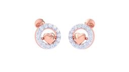 Luminous Heart Studs